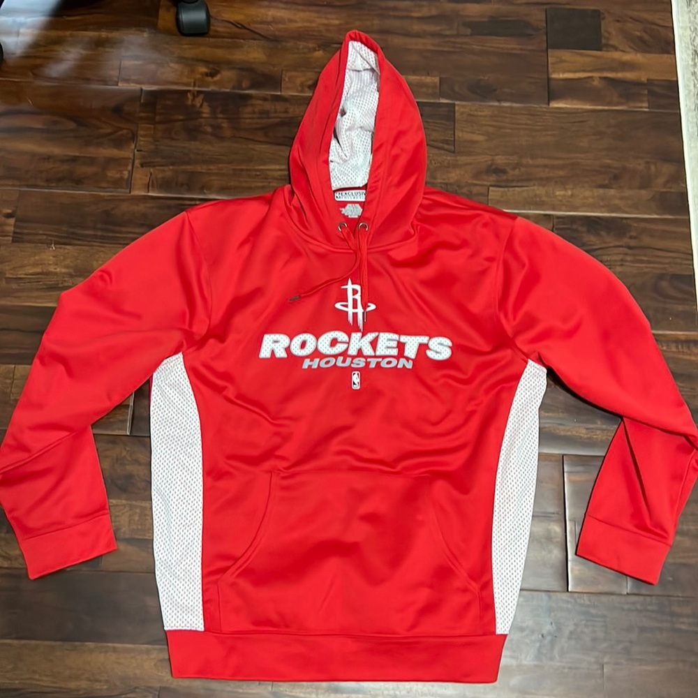 Men’s Sz XL Houston Rockets hoodie.